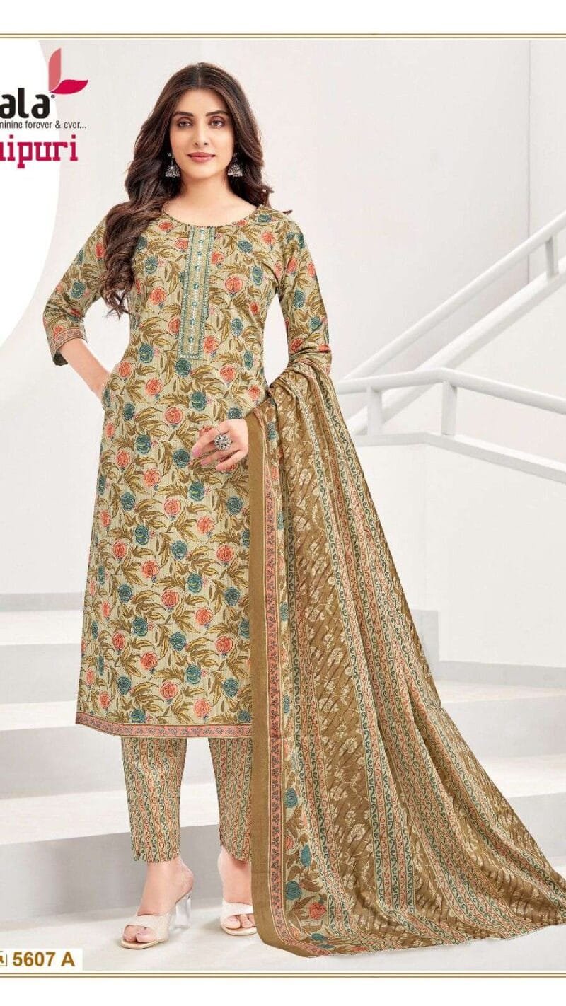Turkey Wholesale Clothes USA Jaipuri vol 4 kala