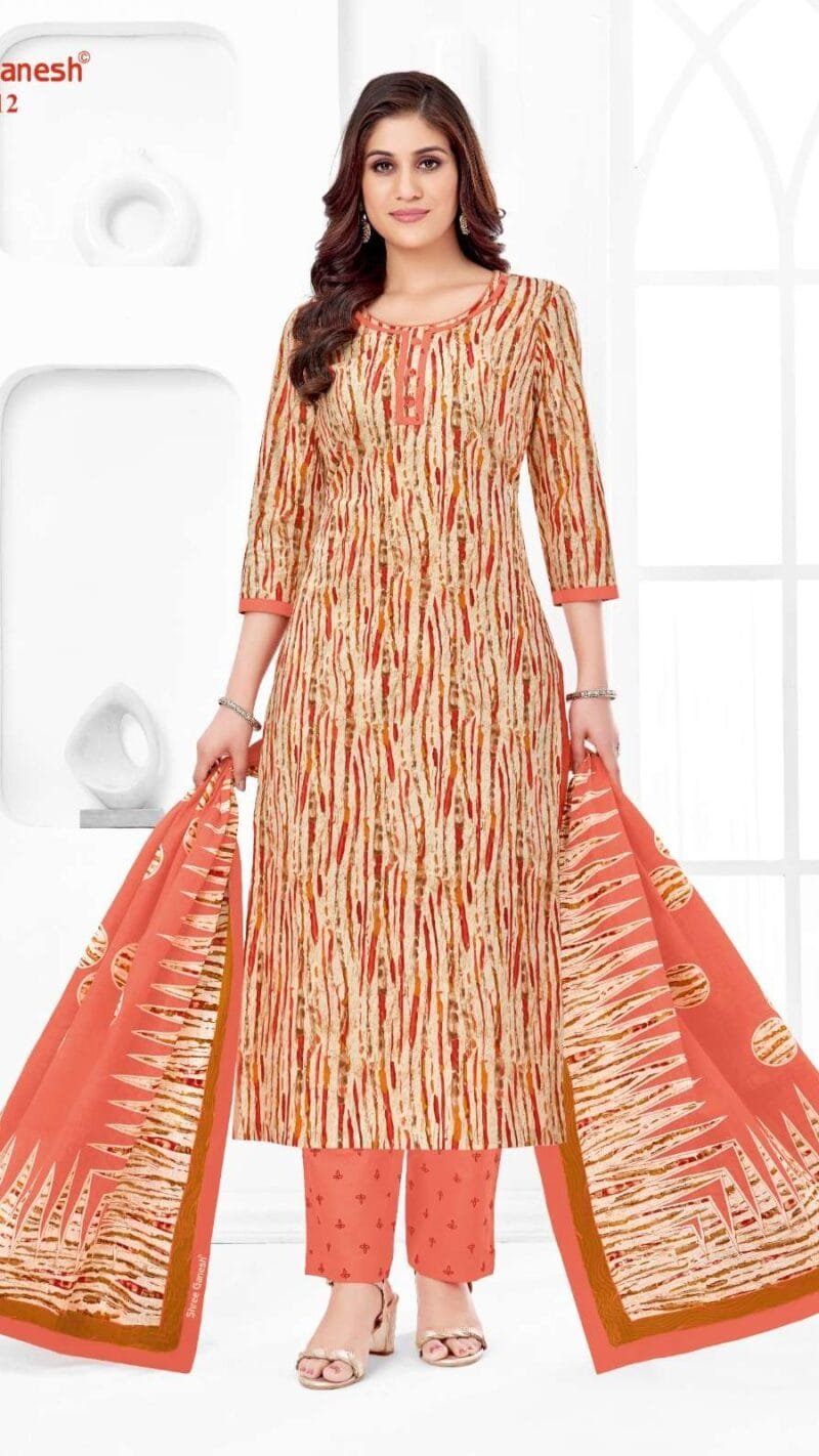 Us Wholesale Clothes USA Samaiyra Vol12Pant Special Shree Ganesh