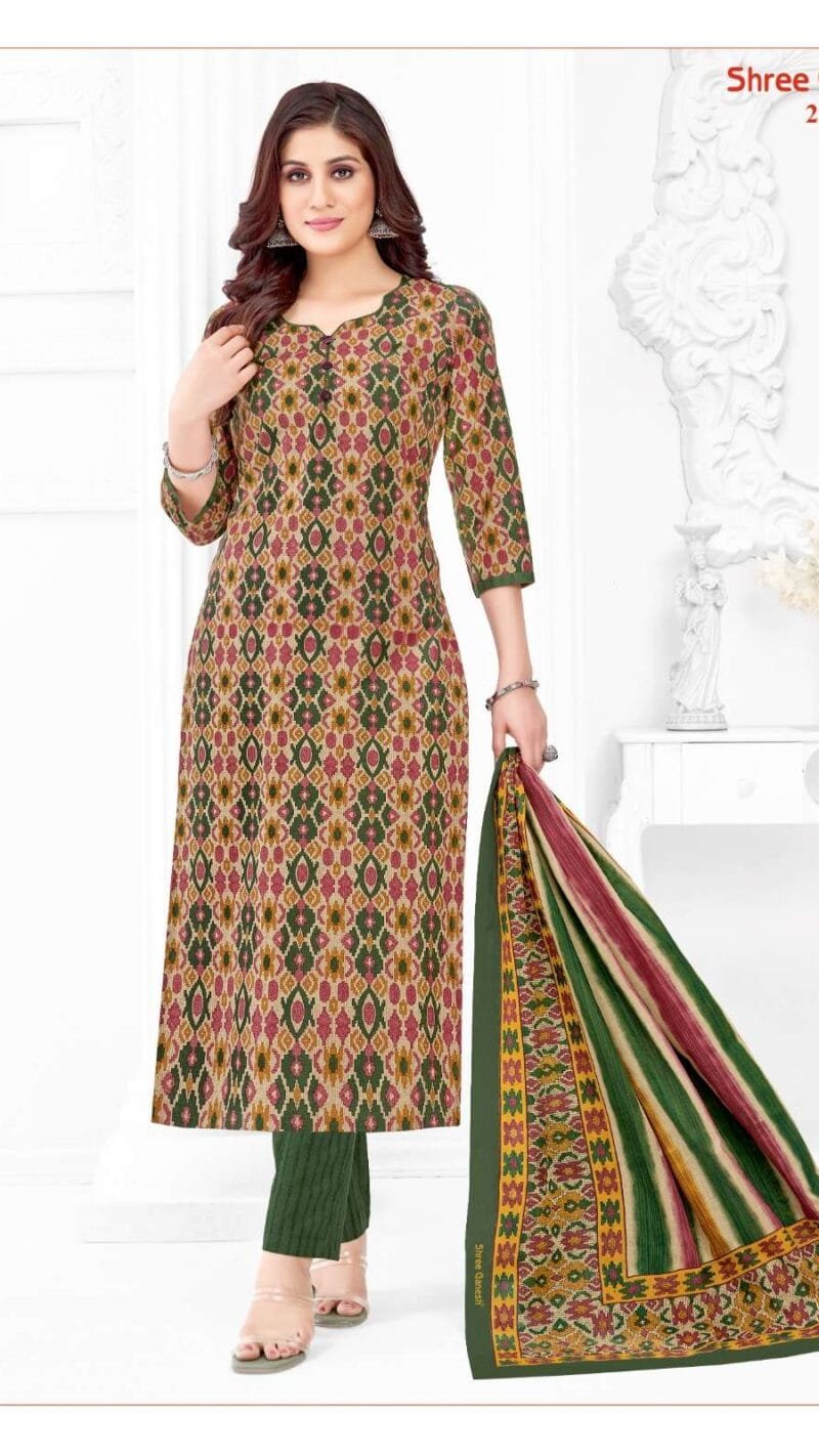 Us Wholesale Clothes USA Samaiyra Vol12Pant Special Shree Ganesh