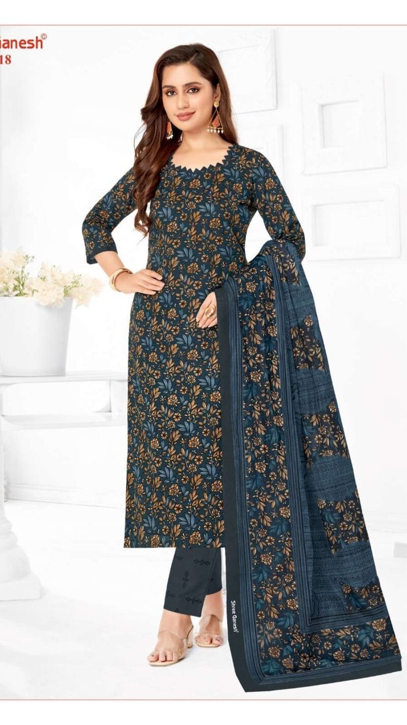 Us Wholesale Clothes USA Samaiyra Vol12Pant Special Shree Ganesh