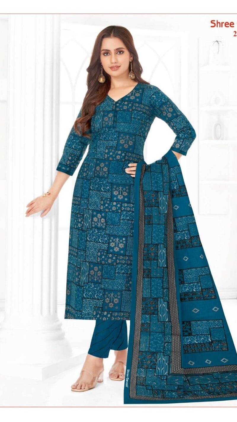 Us Wholesale Clothes USA Samaiyra Vol12Pant Special Shree Ganesh