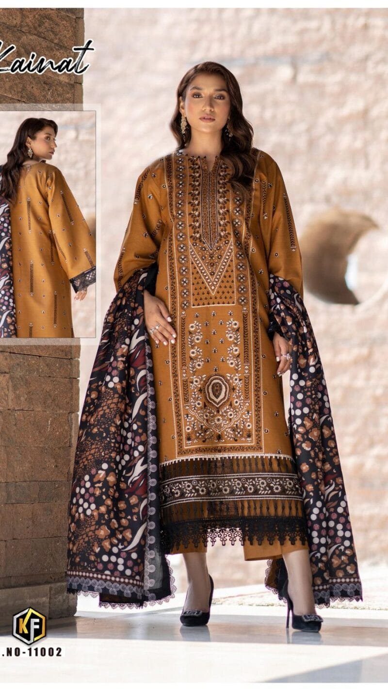 Used Wholesale Clothes USA Kainat Vol 11 Keval Fab