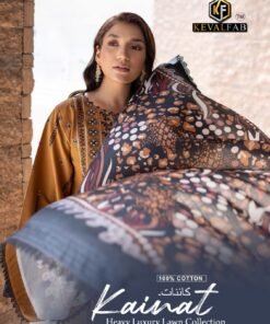 Used Wholesale Clothes USA Kainat Vol 11 Keval Fab