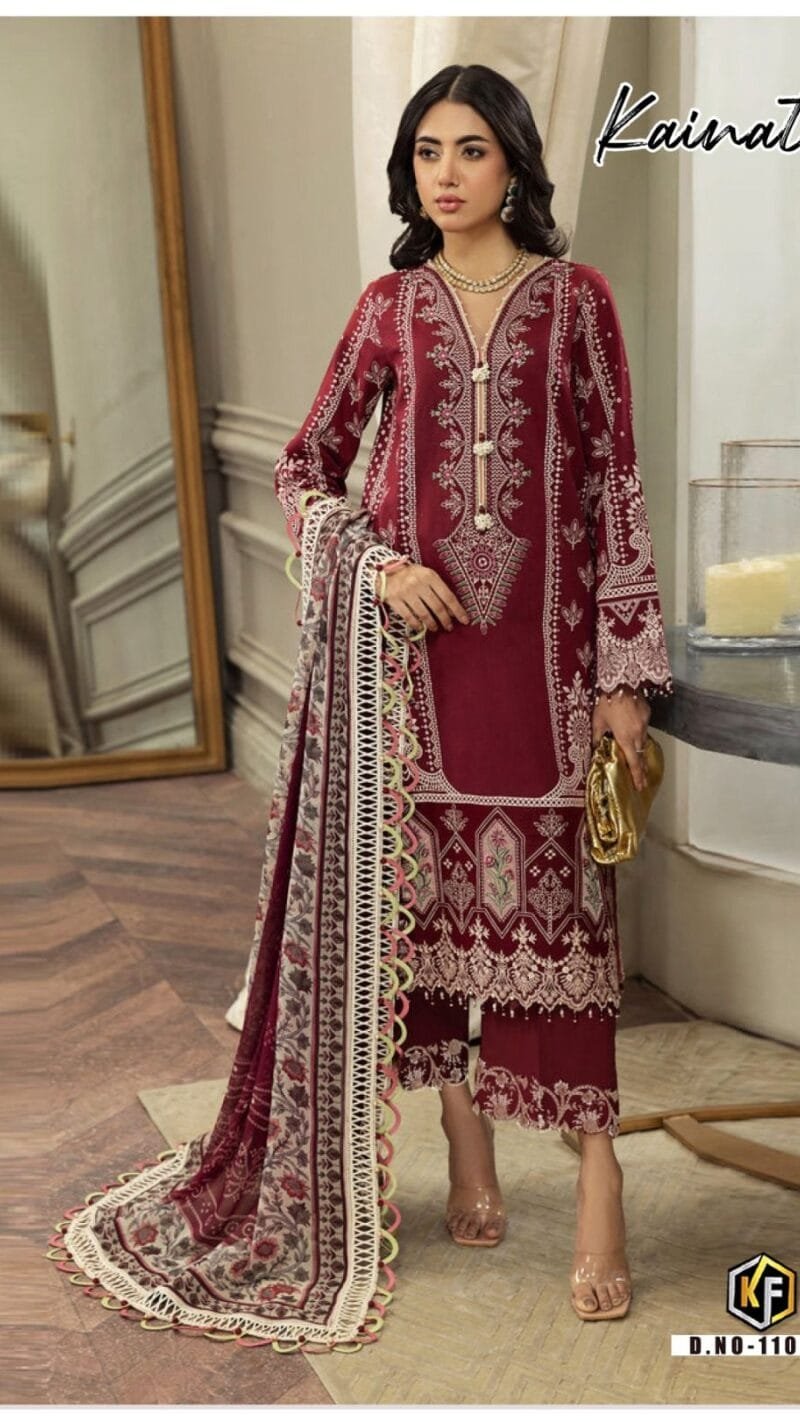 Used Wholesale Clothes USA Kainat Vol 11 Keval Fab