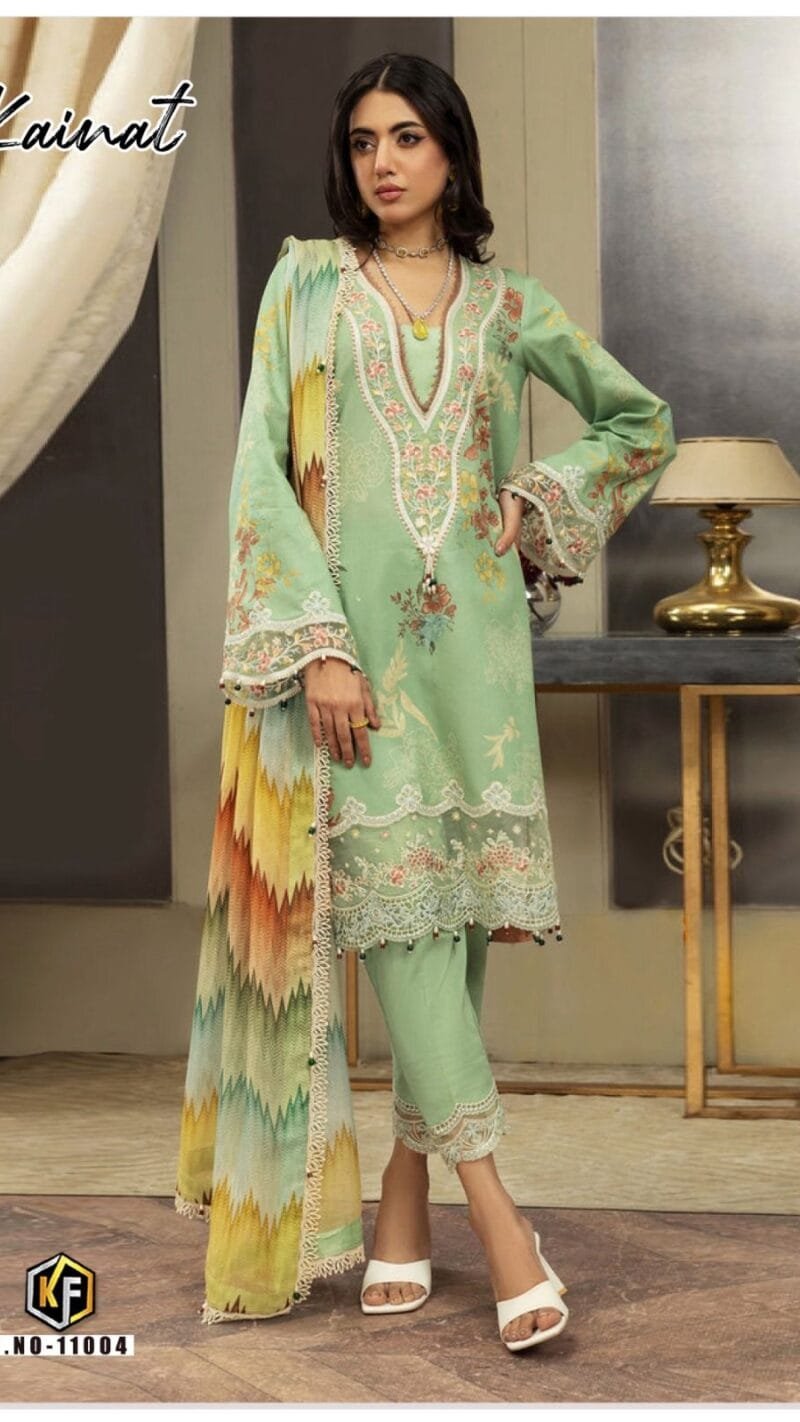 Used Wholesale Clothes USA Kainat Vol 11 Keval Fab