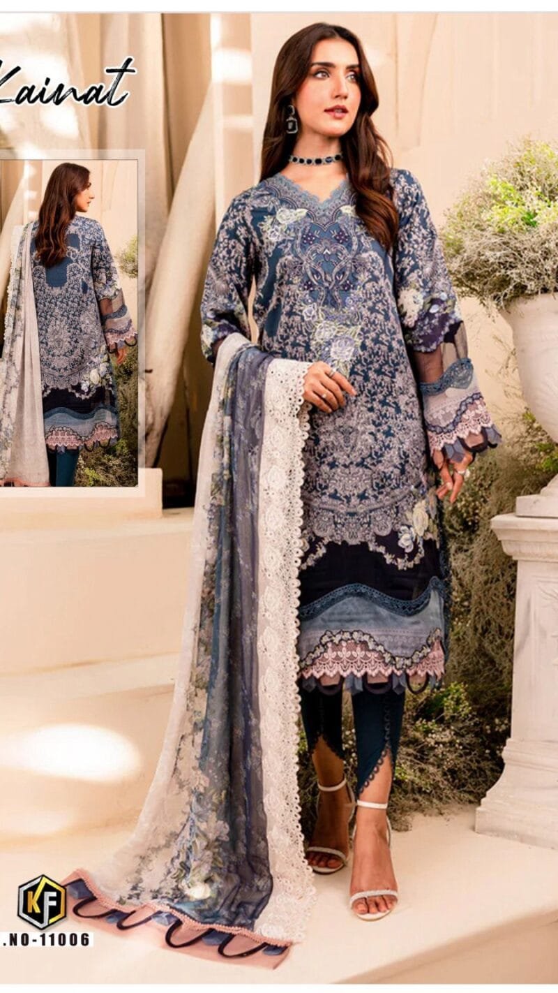 Used Wholesale Clothes USA Kainat Vol 11 Keval Fab