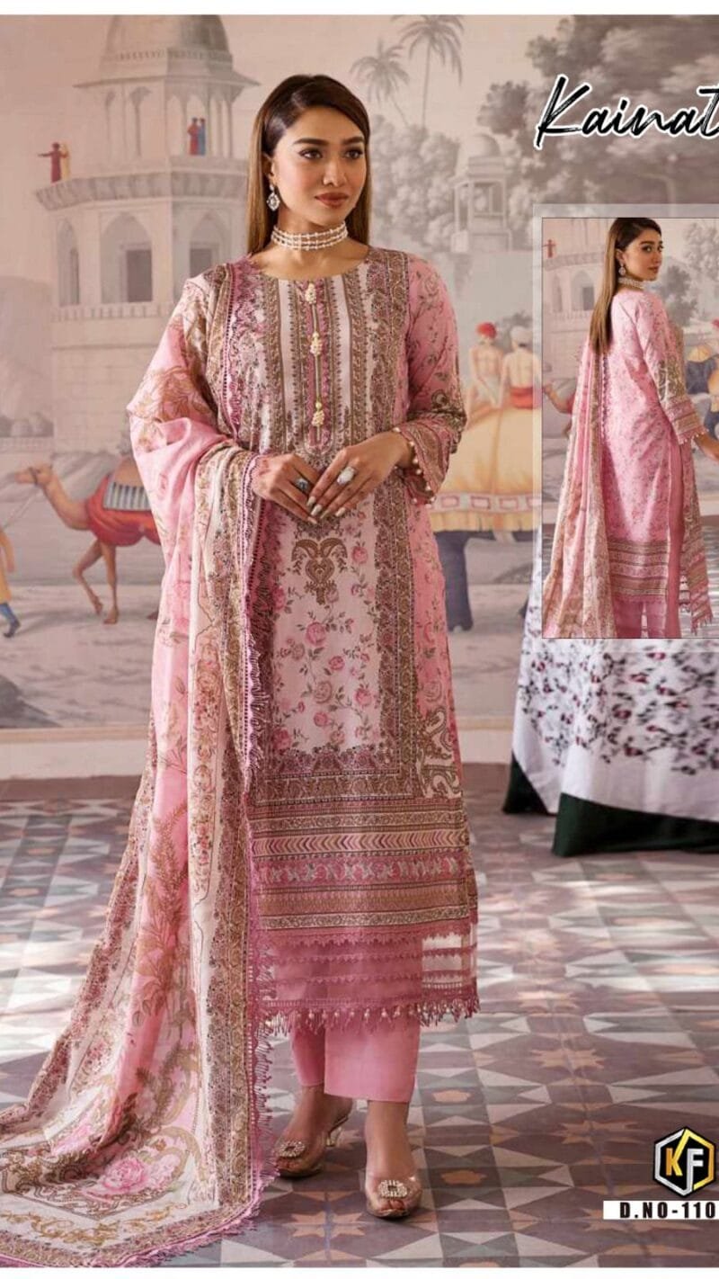 Used Wholesale Clothes USA Kainat Vol 11 Keval Fab