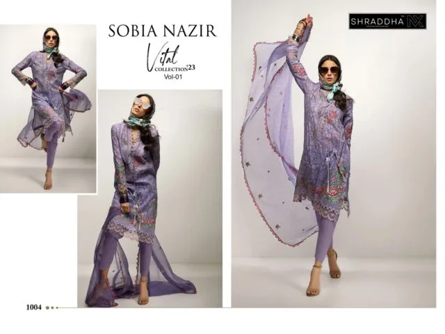 Wholesale Baby Clothes USA SharaddhaNx Sobia Nazir Vithal Vol 1