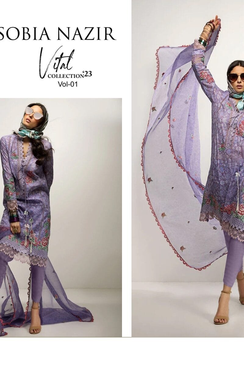 Wholesale Baby Clothes USA SharaddhaNx Sobia Nazir Vithal Vol 1
