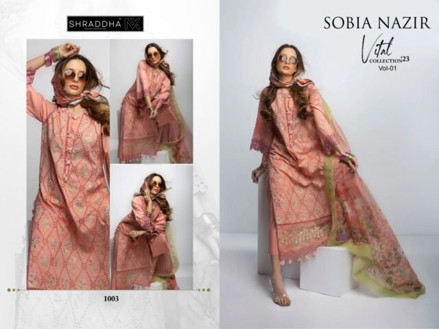 Wholesale Baby Clothes USA SharaddhaNx Sobia Nazir Vithal Vol 1