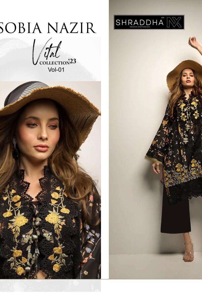 Wholesale Baby Clothes USA SharaddhaNx Sobia Nazir Vithal Vol 1