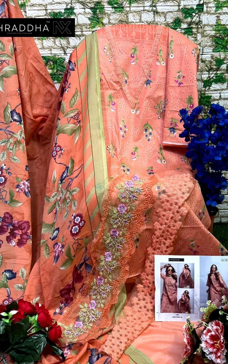 Wholesale Baby Clothes USA SharaddhaNx Sobia Nazir Vithal Vol 1