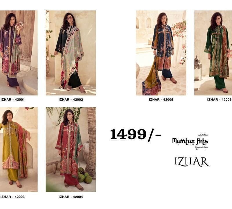 Wholesale Bohemian Clothes USA IZHAR Mumtaz Arts