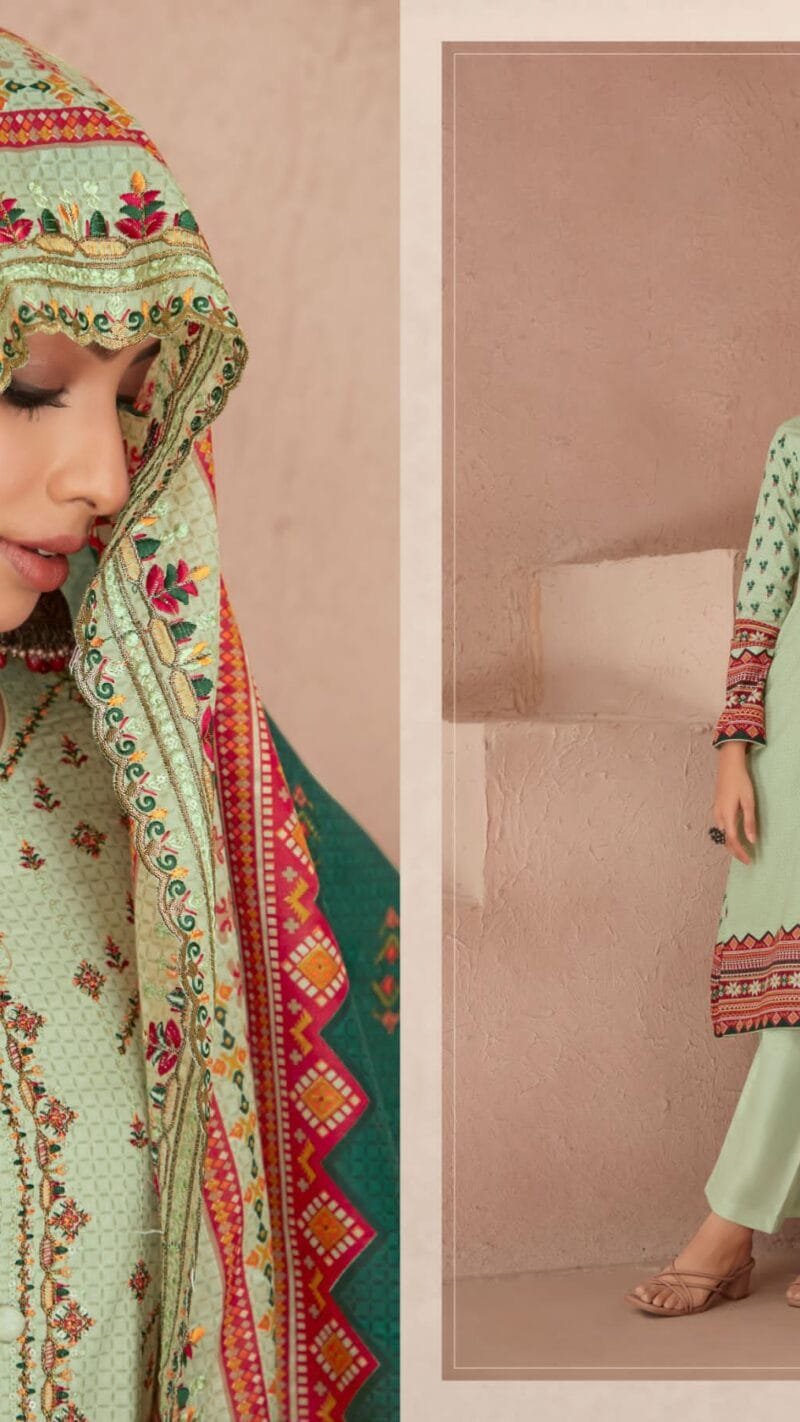 Wholesale Brand Clothes USA Bin Saeed Vol 7 Deepsy