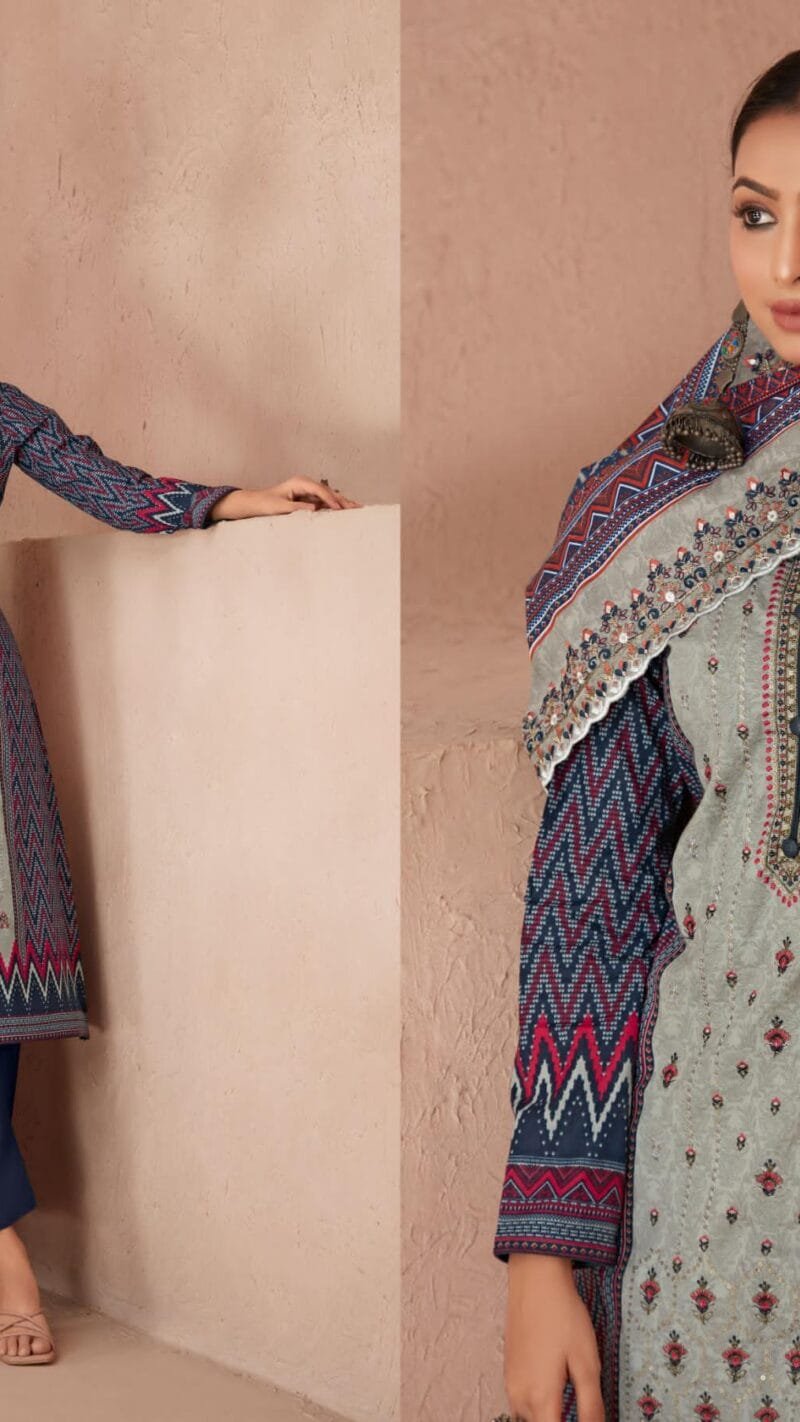 Wholesale Brand Clothes USA Bin Saeed Vol 7 Deepsy