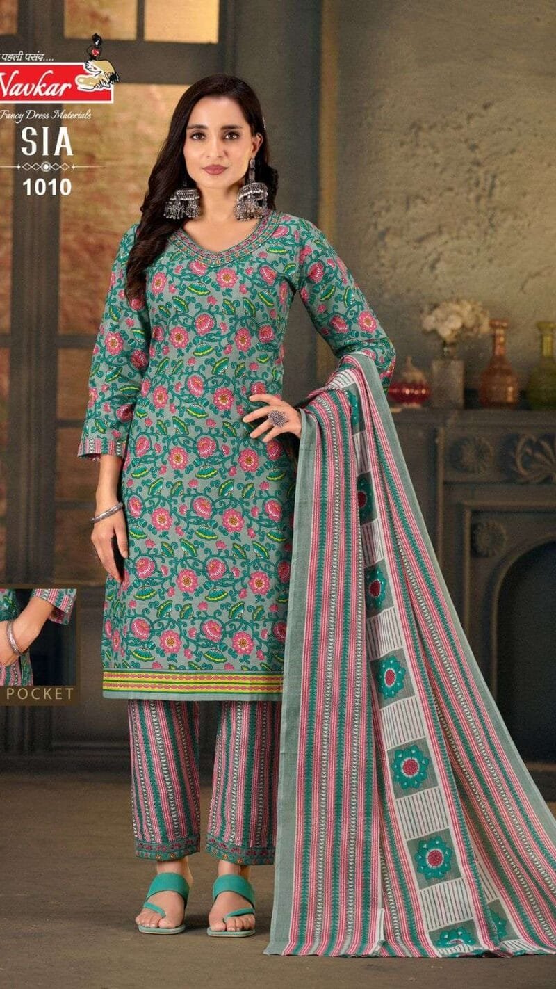 Wholesale Bulk Clothes USA Navkar Sia Readymade Catalogue