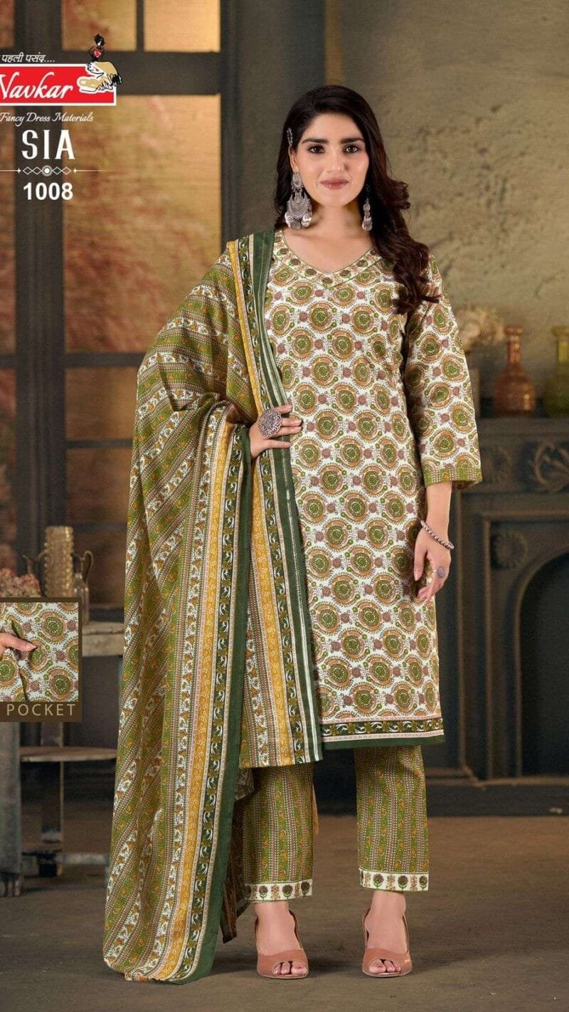 Wholesale Bulk Clothes USA Navkar Sia Readymade Catalogue