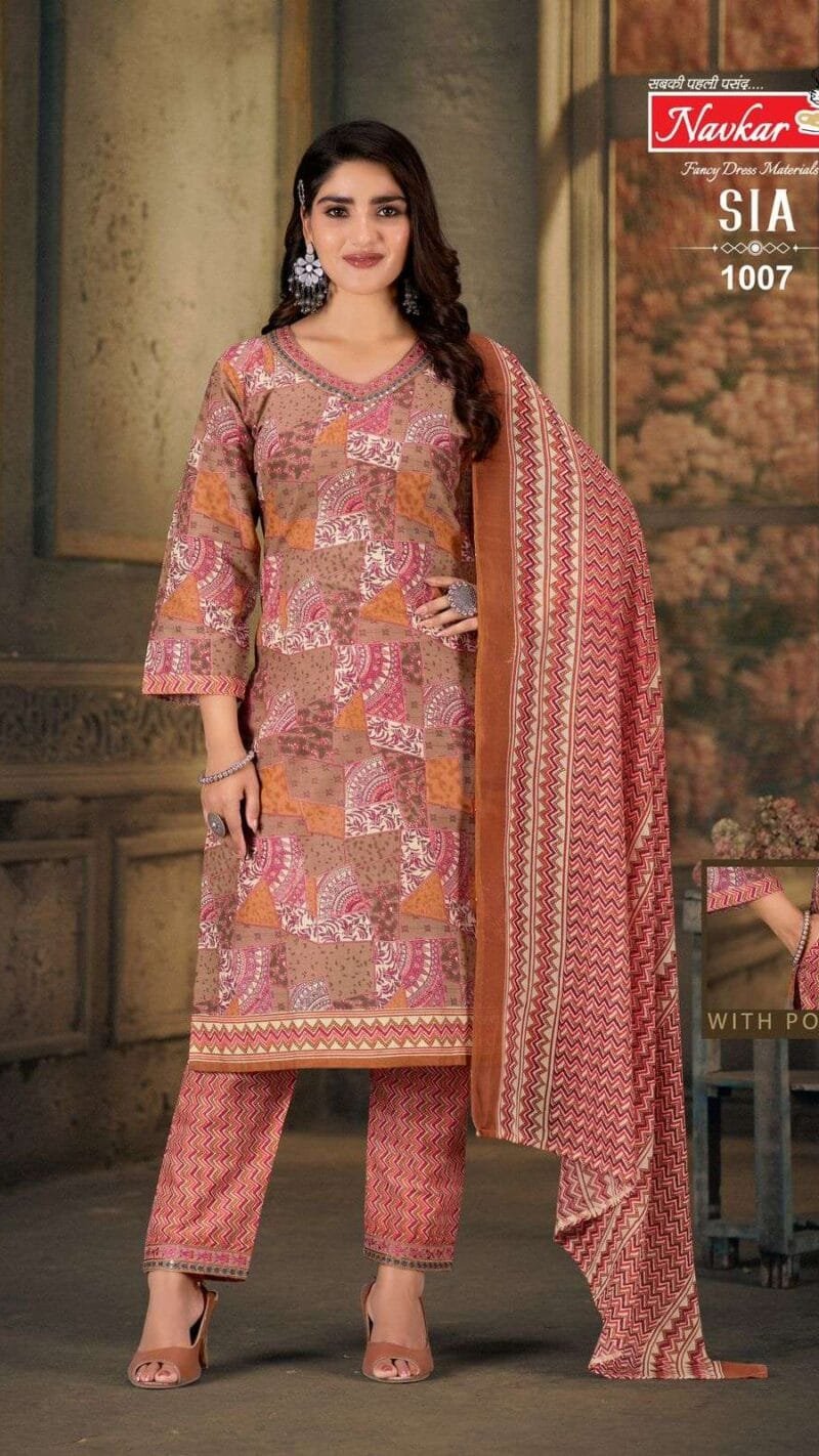 Wholesale Bulk Clothes USA Navkar Sia Readymade Catalogue