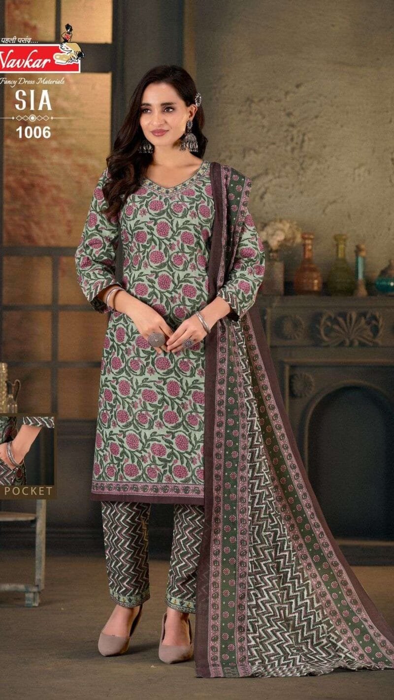 Wholesale Bulk Clothes USA Navkar Sia Readymade Catalogue