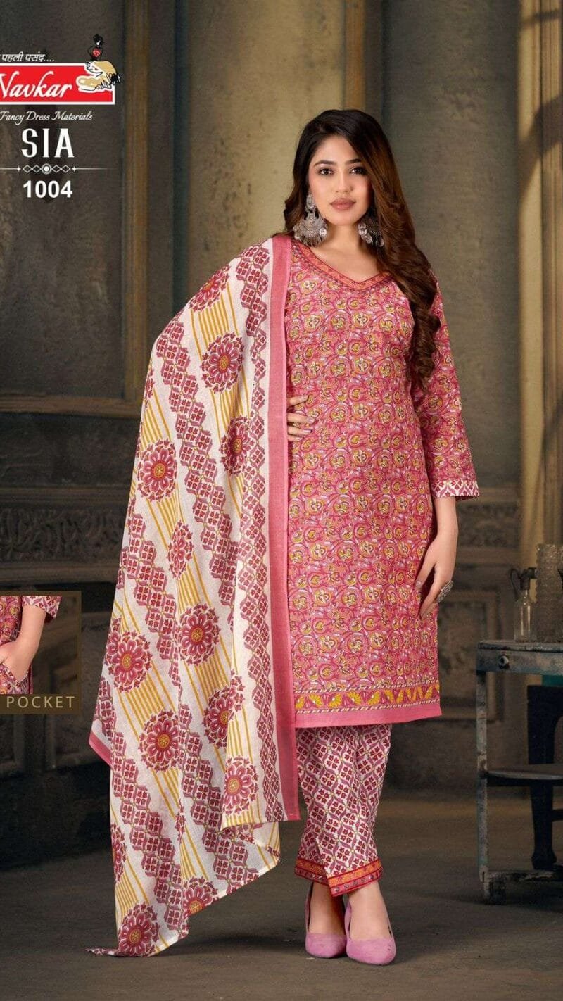 Wholesale Bulk Clothes USA Navkar Sia Readymade Catalogue