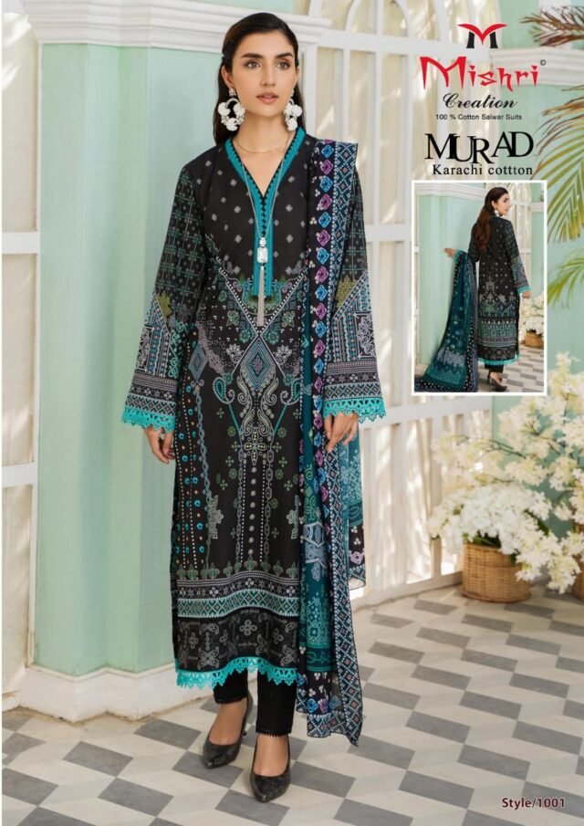 Wholesale Clothes In Turkey USA Murad Vol 1Mishri Creation