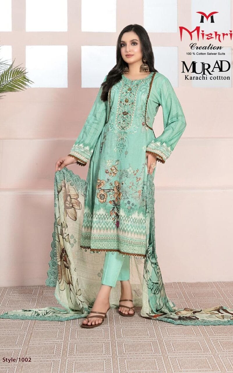 Wholesale Clothes In Turkey USA Murad Vol 1Mishri Creation