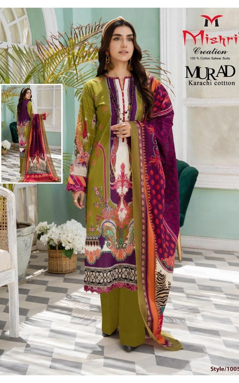 Wholesale Clothes In Turkey USA Murad Vol 1Mishri Creation