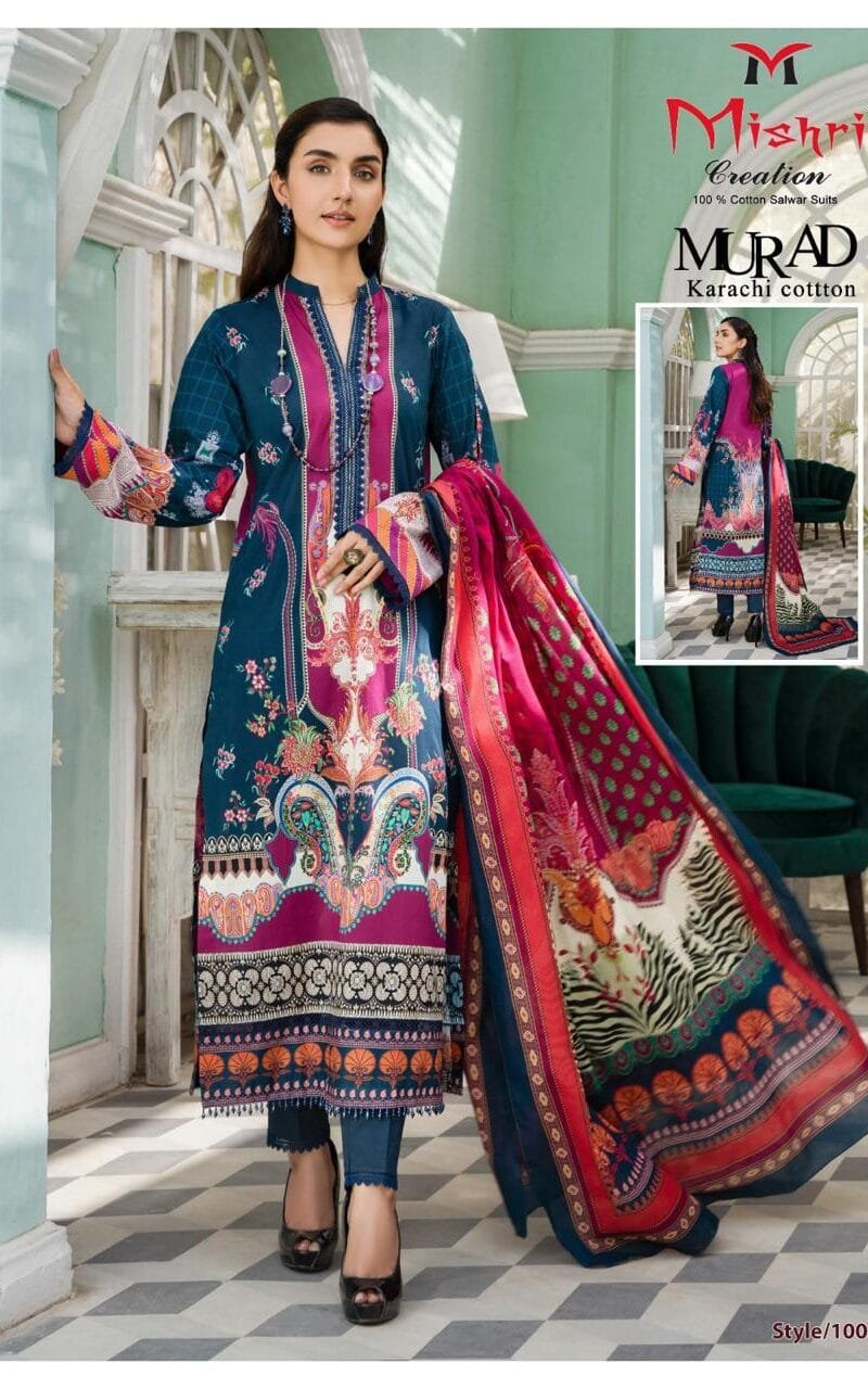 Wholesale Clothes In Turkey USA Murad Vol 1Mishri Creation