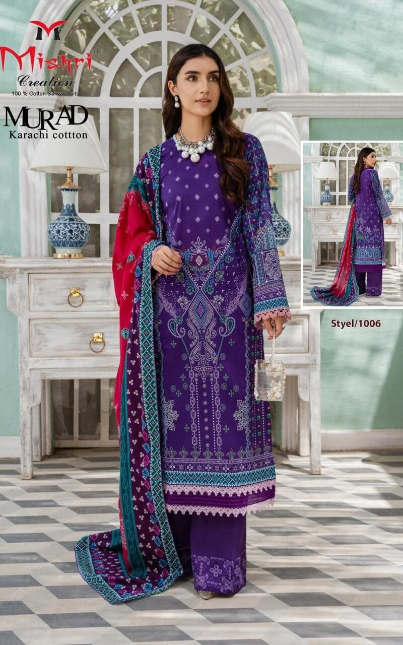 Wholesale Clothes In Turkey USA Murad Vol 1Mishri Creation