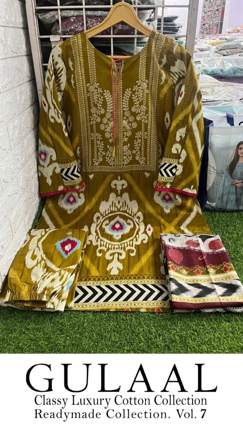 Wholesale Clothes Plus Size USA Gulaal Vol 7 Readymade Collection