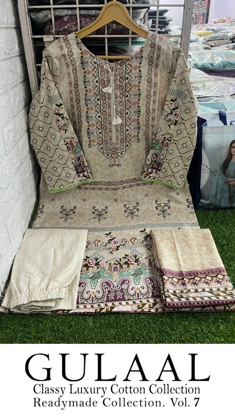 Wholesale Clothes Plus Size USA Gulaal Vol 7 Readymade Collection