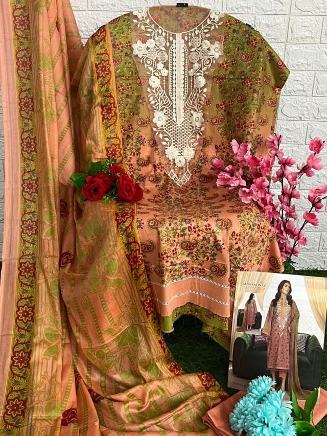 Wholesale Clothes Shop USA Readymade Embroidery Lawn Suit