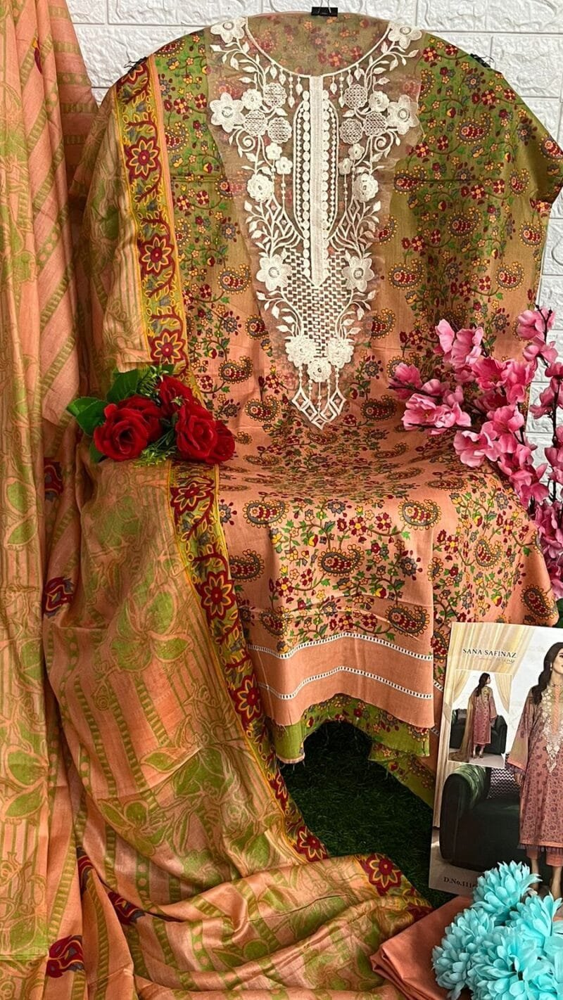 Wholesale Clothes Shop USA Readymade Embroidery Lawn Suit