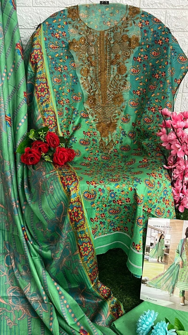 Wholesale Clothes Shop USA Readymade Embroidery Lawn Suit