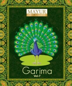 Wholesale Clothes USA Mayur Garima Vol7