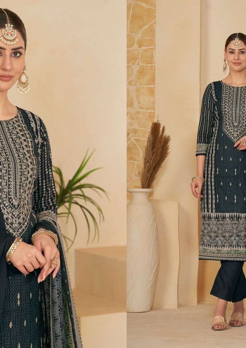 Wholesale Clothes Us USA Jihan Present Scarlet Lawn Vol 3