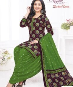 Wholesale Clothes Vendor USA Mayur Bandhani Special VoL18