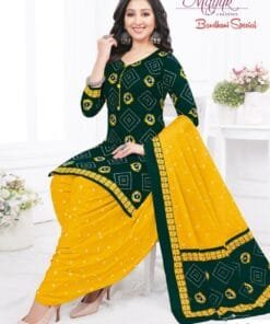 Wholesale Clothes Vendor USA Mayur Bandhani Special VoL18