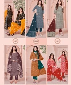 Wholesale Clothes Women USA Batik Special Vol1 Kurti Pant With Dupatta