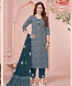 Wholesale Clothes Women USA Batik Special Vol1 Kurti Pant With Dupatta