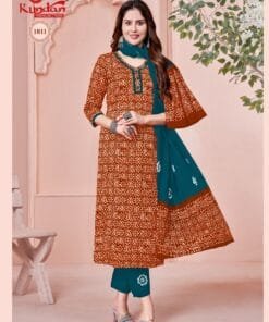 Wholesale Clothes Women USA Batik Special Vol1 Kurti Pant With Dupatta