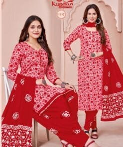 Wholesale Clothes Women USA Batik Special Vol1 Kurti Pant With Dupatta