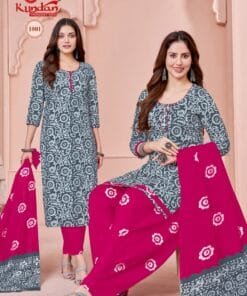 Wholesale Clothes Women USA Batik Special Vol1 Kurti Pant With Dupatta