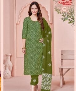 Wholesale Clothes Women USA Batik Special Vol1 Kurti Pant With Dupatta