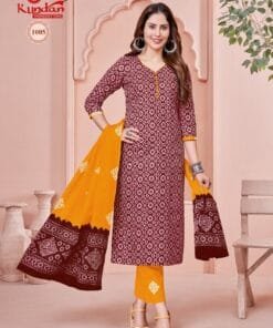 Wholesale Clothes Women USA Batik Special Vol1 Kurti Pant With Dupatta