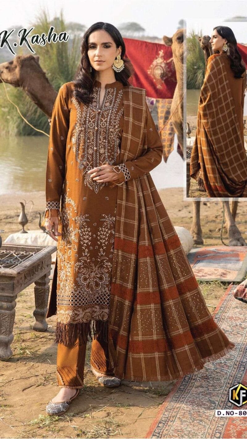 Wholesale Cowboy Clothes USA K Kasha Vol 8 Keval Fab