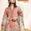 Wholesale Designer Clothes USA Firdous Exclusive Collection Vol14 NxShree Fabs