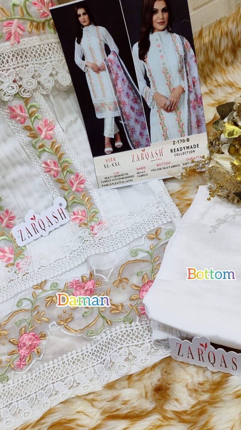 Wholesale Distributor For Clothes USA Zarqash D No Z 170 Readymade Collection