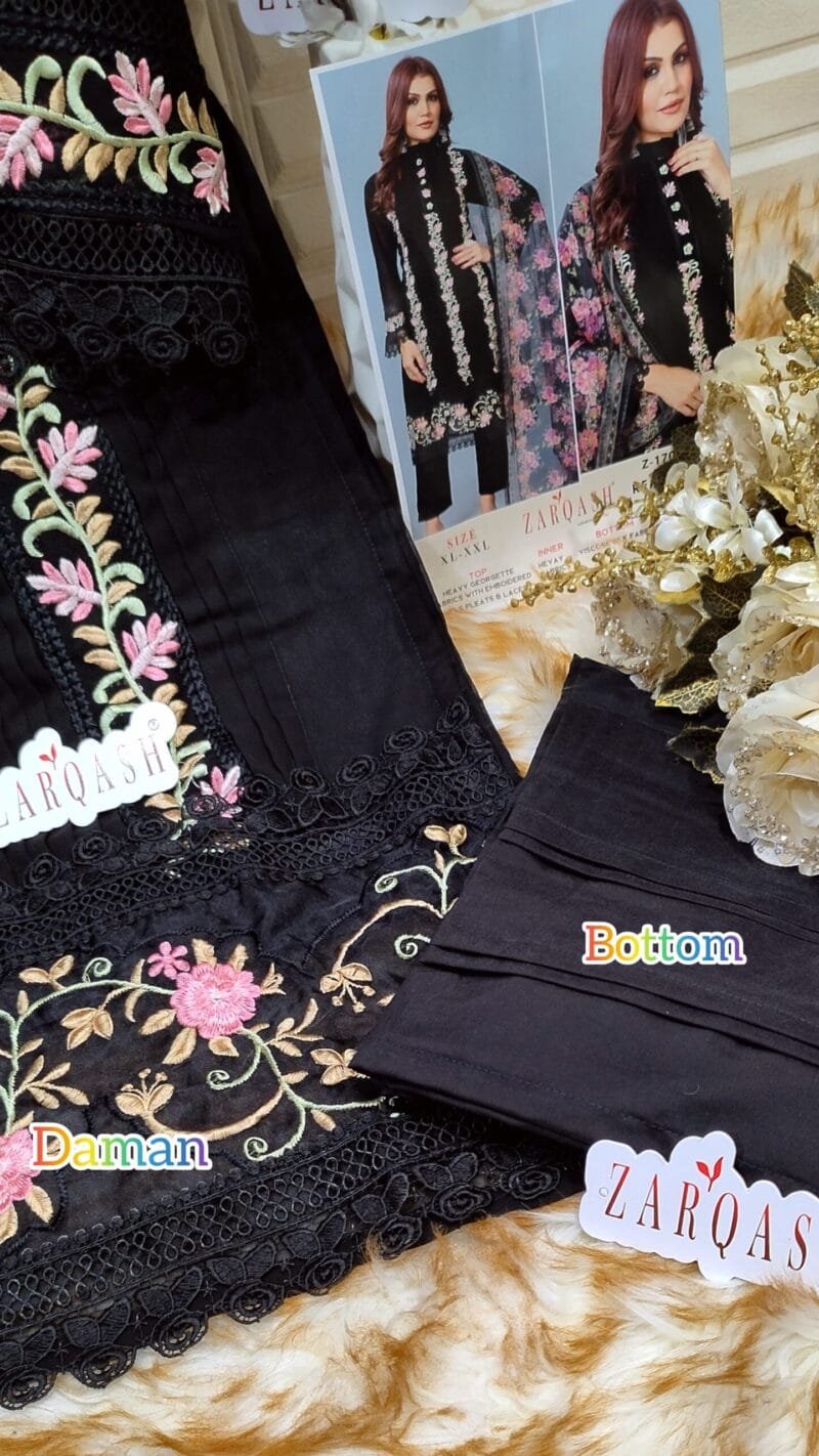 Wholesale Distributor For Clothes USA Zarqash D No Z 170 Readymade Collection
