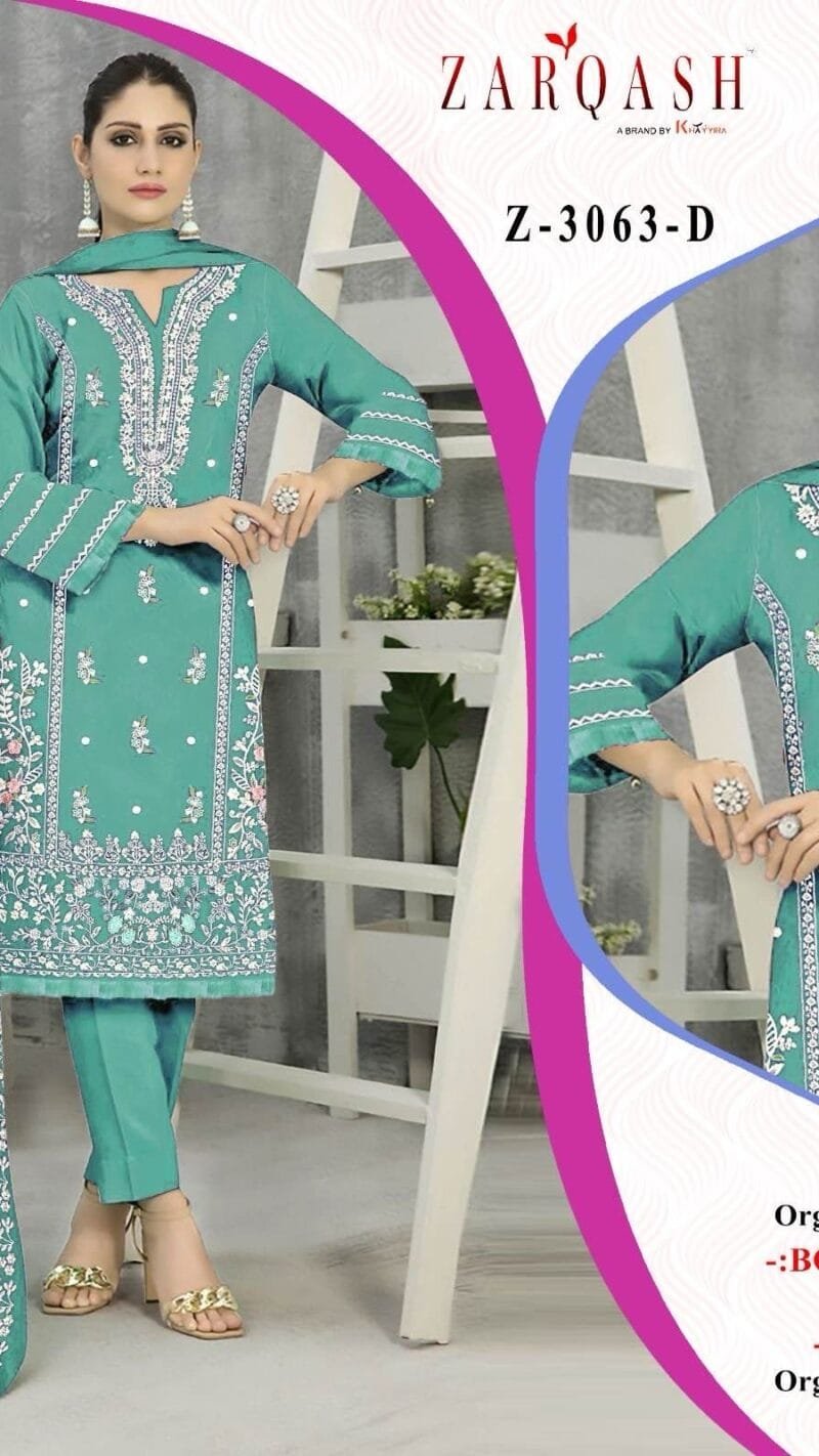 Wholesale Fashion Clothes USA ZarqashZ 3063